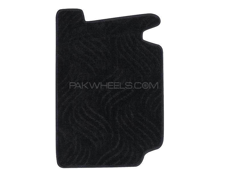 Changan Karvan Carpet Premium Series Black Car Floor Mats (P169) Changan Karvan Carpet Premium Series Black Car Floor Mats (P169) Image-5