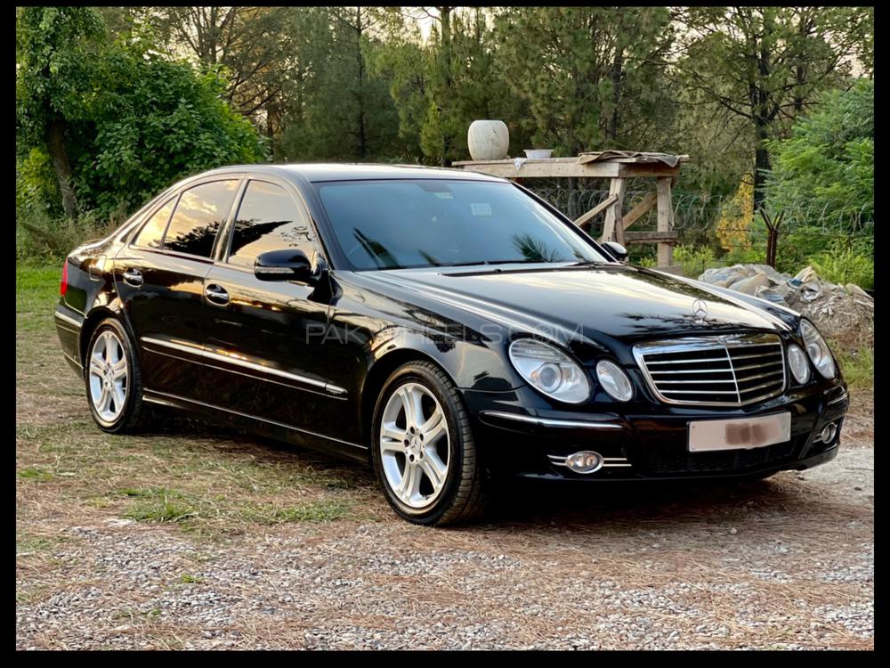 Mercedes Benz E Class 2007 for Sale in Abbottabad Mercedes Benz E Class 2007 for Sale in Abbottabad Image-9