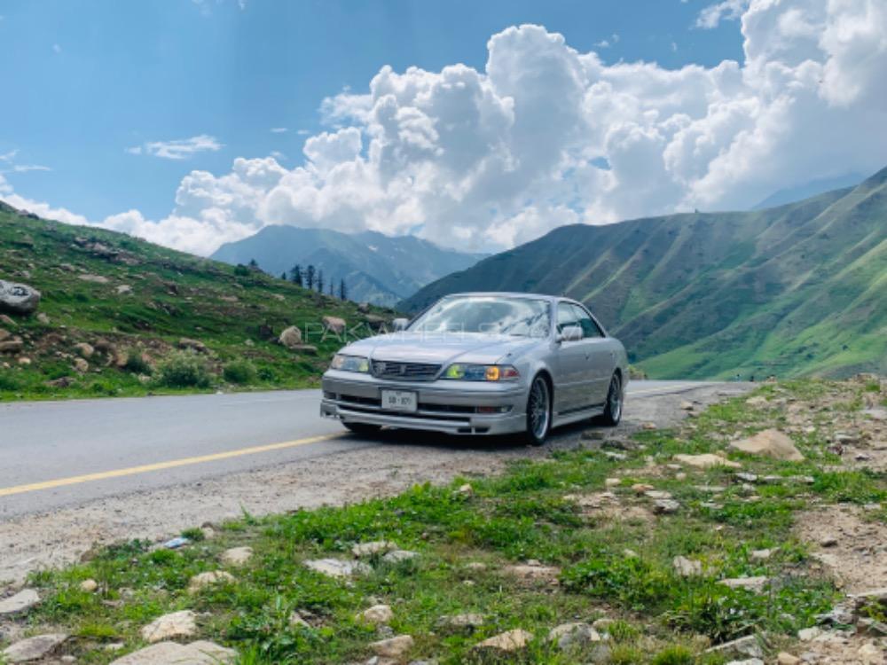 Toyota Mark II - 2000 Shafiq  Image-1