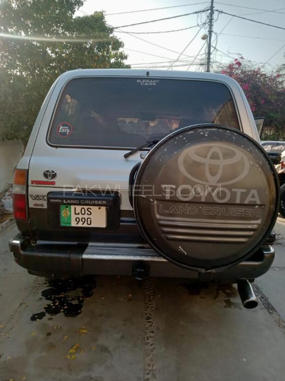 Toyota Land Cruiser 1993 for Sale in Karachi Toyota Land Cruiser 1993 for Sale in Karachi Image-17