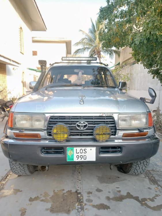 Toyota Land Cruiser 1993 for Sale in Karachi Toyota Land Cruiser 1993 for Sale in Karachi Image-8