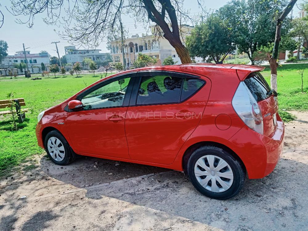 Toyota Aqua 2014 for Sale in Lahore Image-1