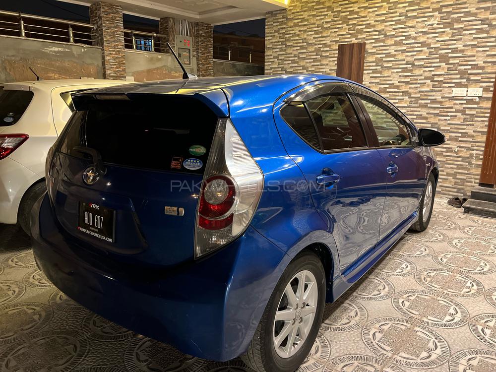 ٹویوٹا اکوا 2013 for Sale in پشاور Image-1