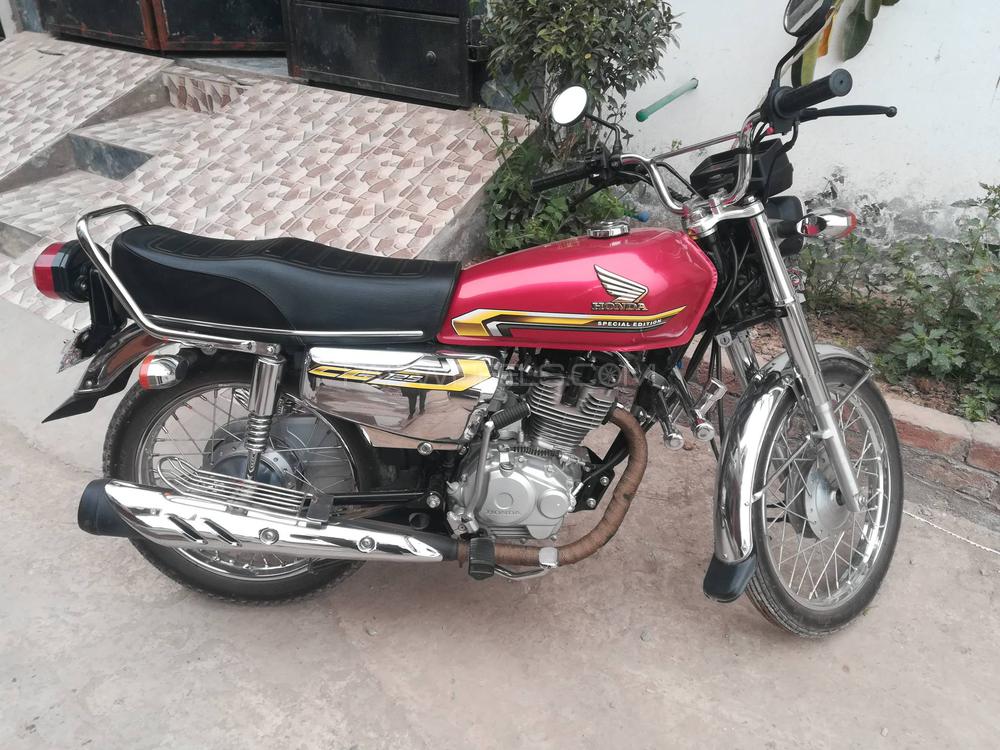 Honda CG 125 Special Edition 2021 for Sale Image-1