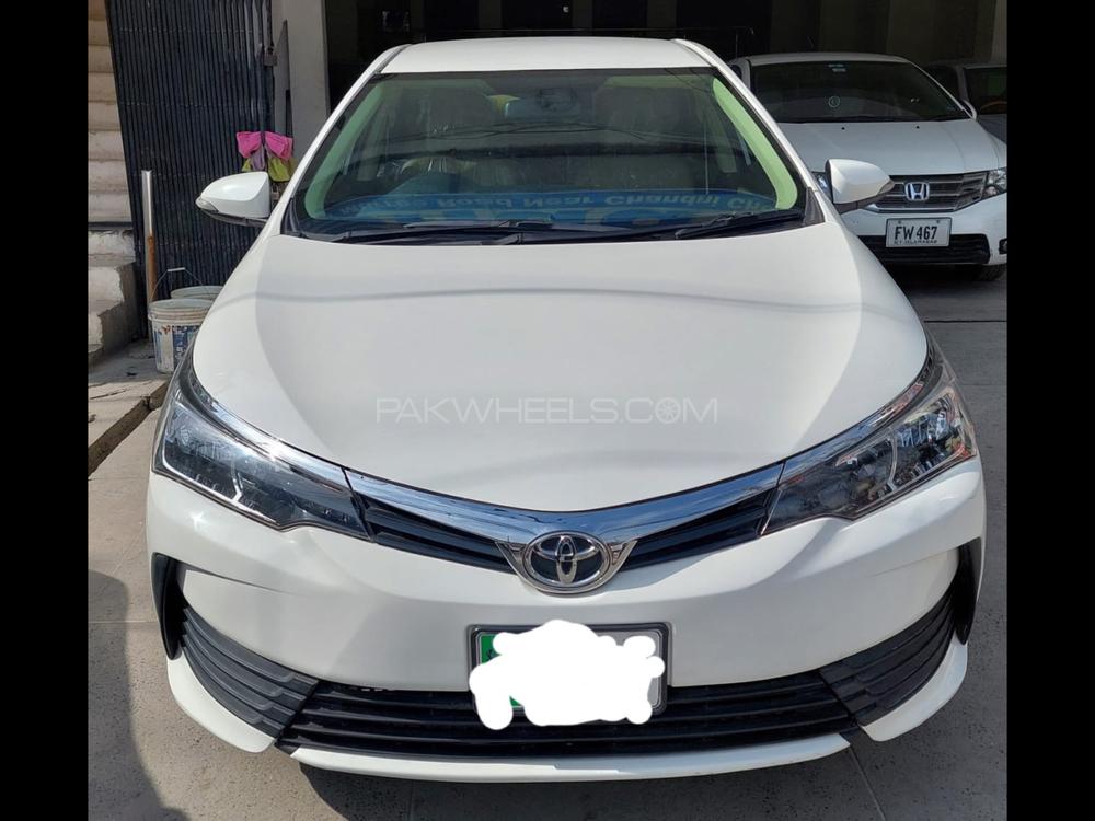 Toyota Corolla Altis Automatic 1.6 2019 for sale in Lahore | PakWheels