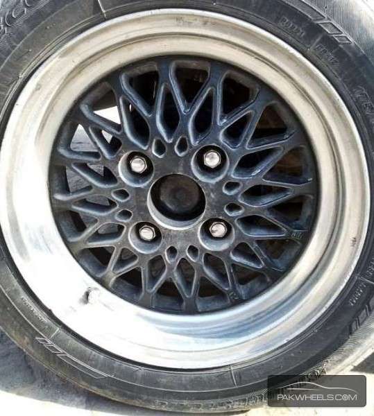 14'inch BBS Rims for sale Image-1