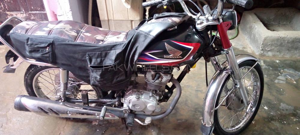 Honda 125 17 For Sale In Karachi Pakwheels