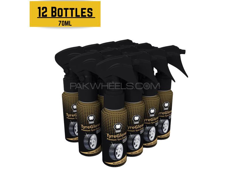 Harris Tyre Glow 70ml 12pc Pack Bundle Harris Tyre Glow 70ml 12pc Pack Bundle Image-2