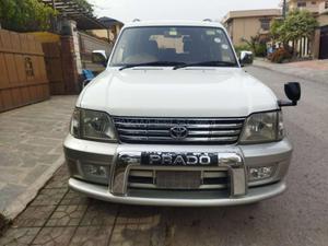 Toyota Prado TX Limited 2.7 2002 for Sale in Islamabad