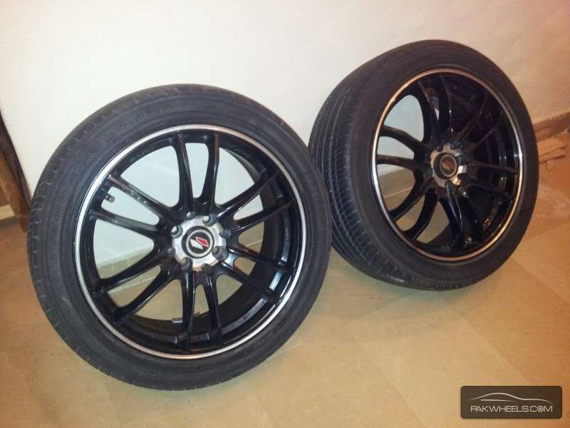 Tyres & rims for sale 215 45 17 Image-1