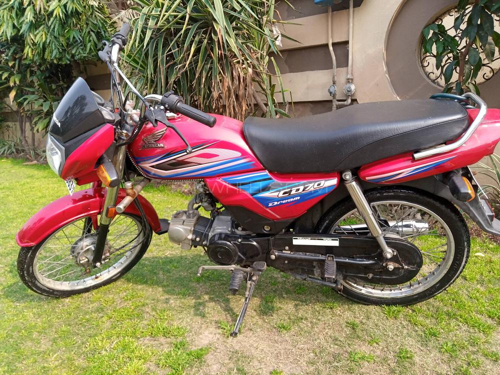 Used Honda CD 70 Dream 2019 Bike for sale in Lahore - 374207 | PakWheels