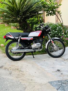 Kawasaki GTO 125 - 1990