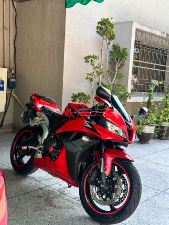 ہونڈا CBR 600RR - 2009 CBR Image-1