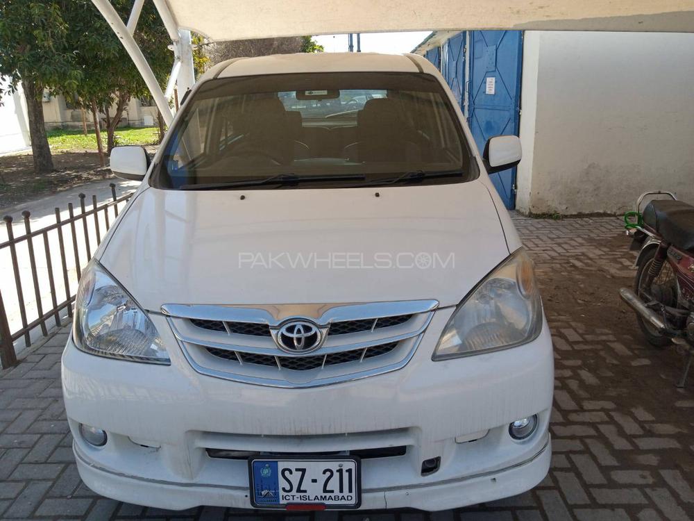 ٹویوٹا اونزا 2011 for Sale in اسلام آباد ٹویوٹا اونزا 2011 for Sale in اسلام آباد Image-6