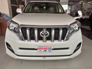 Toyota Prado TX L Package 2.7 2016 for Sale in Lahore