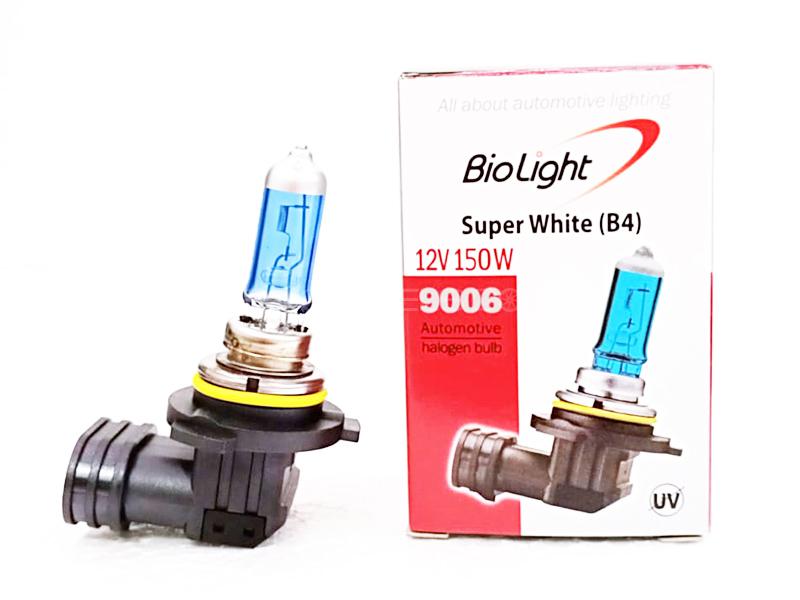 BioLight 12v/100w Extra Superwhite B4 9006 Tube 1pc Image-1