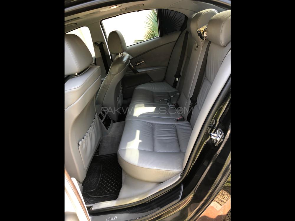 بی ایم ڈبلیو 5 سیریز 2006 for Sale in لاہور بی ایم ڈبلیو 5 سیریز 2006 for Sale in لاہور Image-11