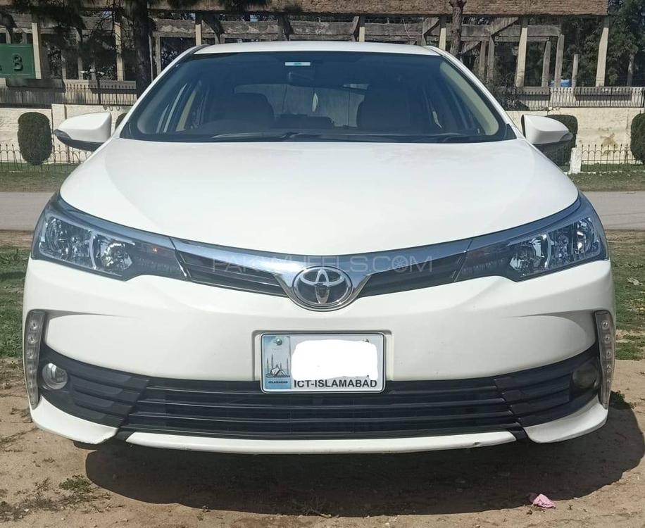 Toyota Corolla XLi VVTi 2019 for sale in Islamabad | PakWheels