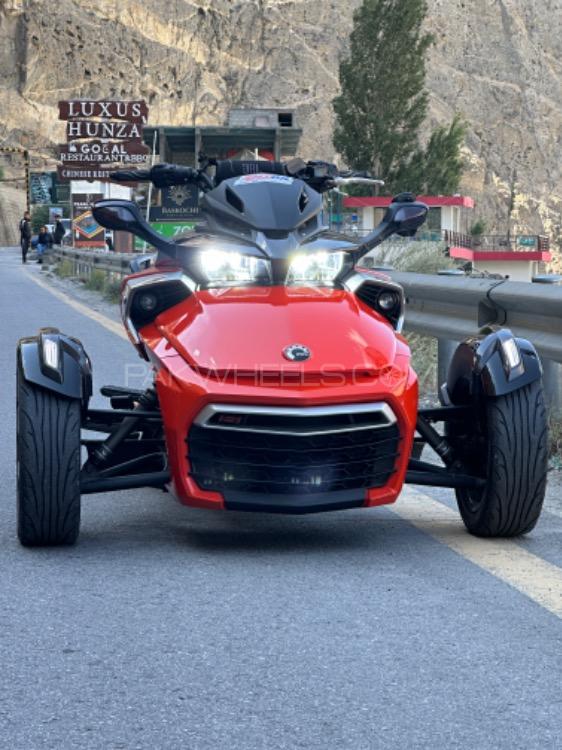 Can-am spyder RS SM5 - 2015 Hamza Image-1