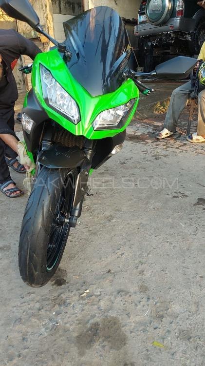 Kawasaki Ninja ZX300 - 2017 Arif Image-1