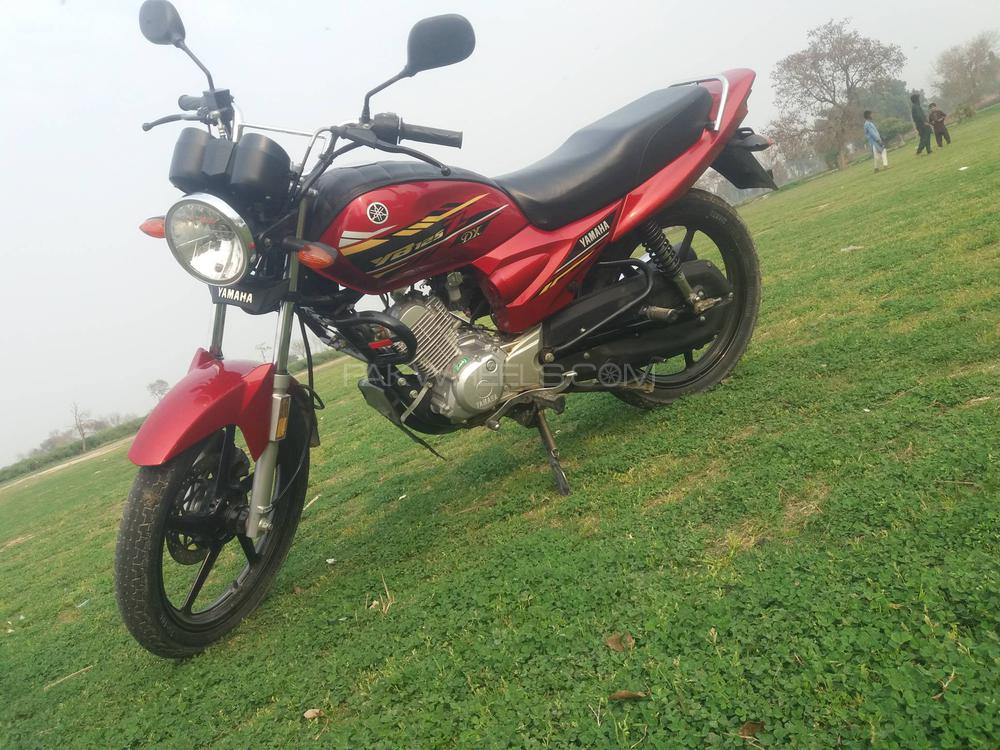 Used Yamaha Yb 125z Dx Bike For Sale In Sargodha Pakwheels