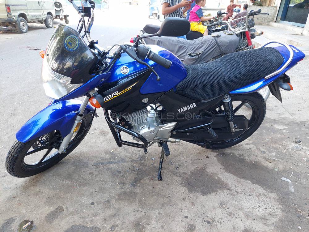 Used Yamaha Ybr 125 Bike For Sale In Karachi Pakwheels