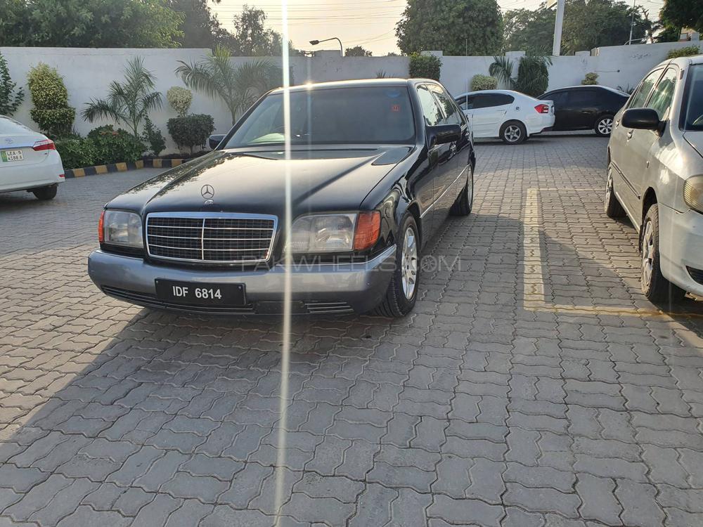 Mercedes Benz S Class 1993 for Sale in Sargodha Image-1