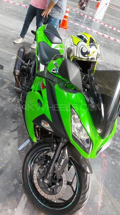 Kawasaki Ninja ZX300 - 2017 Arif Image-1