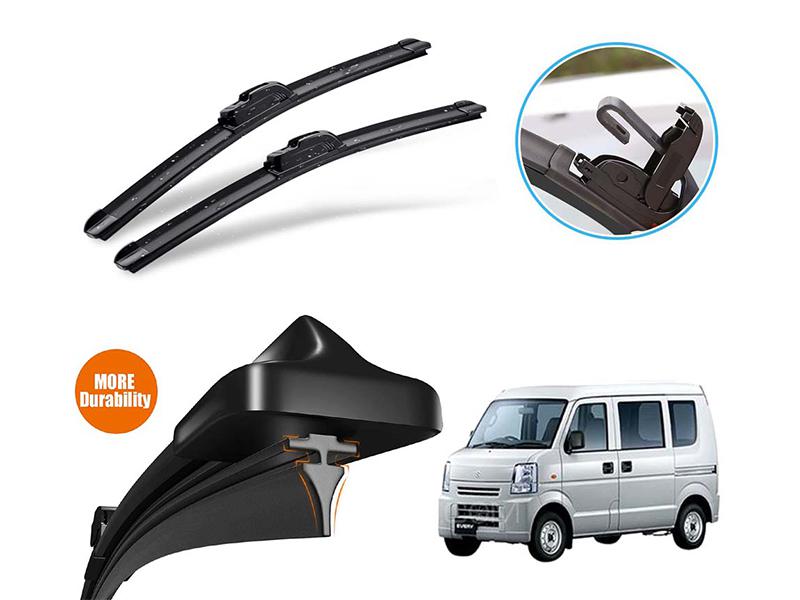 Suzuki Every 2005-2022 Silicone Wiper Blades | Soft Rubber Vipers | Graphite Coated Rubber 