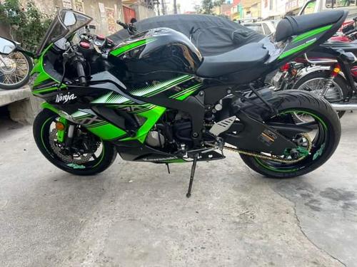 Kawasaki Ninja ZX-6R - 2016