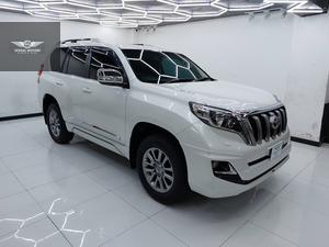 Toyota Prado TX Limited 2.7 2017 for Sale in Islamabad