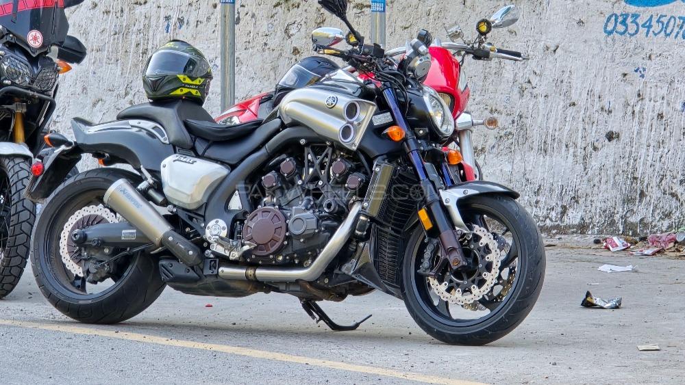 یاماہا  V Star 1300 - 2014 Taimoor vmax Image-1