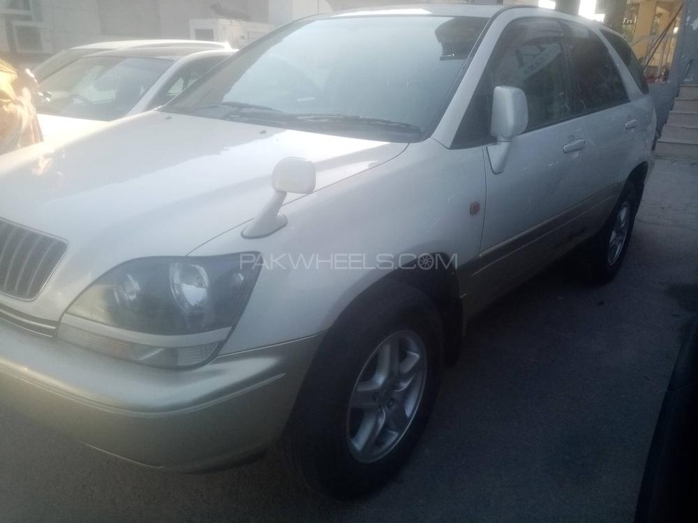 Toyota Harrier 1999 for Sale in Islamabad Image-1