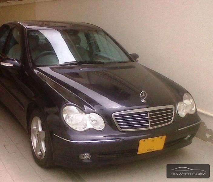 Mercedes Benz C Class C180 Kompressor 2004 for sale in Karachi | PakWheels