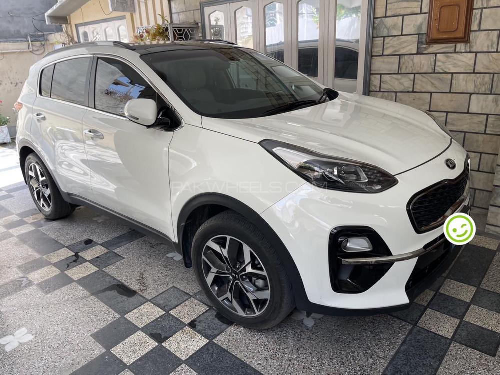 KIA Sportage AWD 2021 for sale in Sialkot | PakWheels