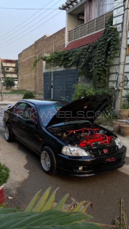 Honda Civic - 2000 Raven Image-1