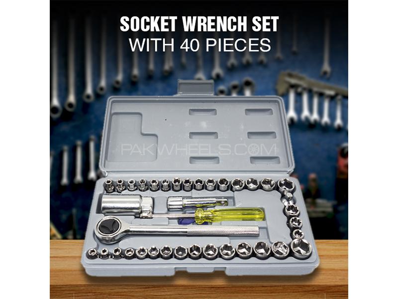 40 Piece Repairing Tool Kit  Image-1