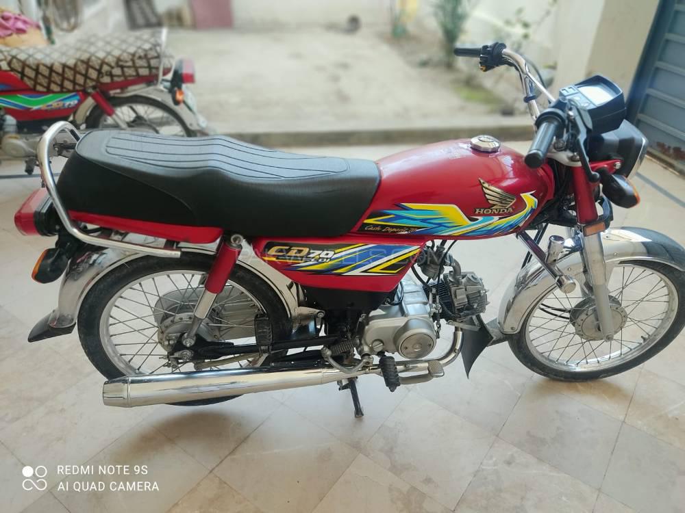 Used Honda CD 70 2021 Bike for sale in Multan - 376966 | PakWheels