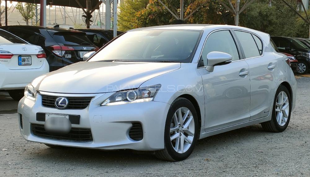 Lexus CT200h 2014 for Sale in Islamabad Image-1