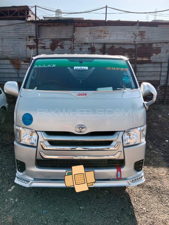 Toyota Hiace 2016 for Sale in Rawalpindi Image-1