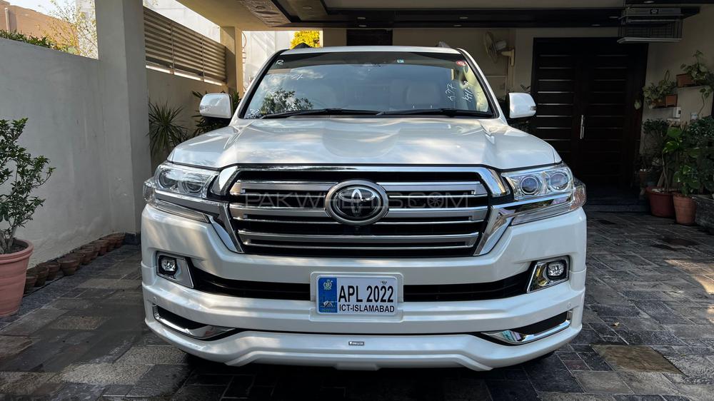 Toyota Land Cruiser ZX 2019 for sale in Lahore | PakWheels