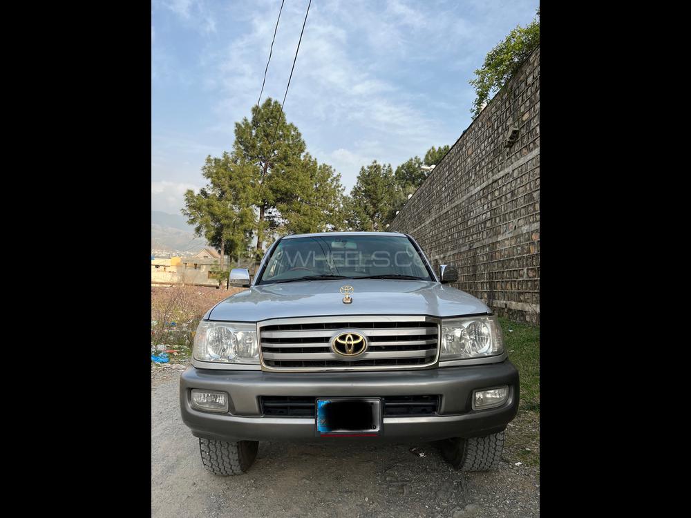 Toyota Land Cruiser 2005 for Sale in Abbottabad Image-1