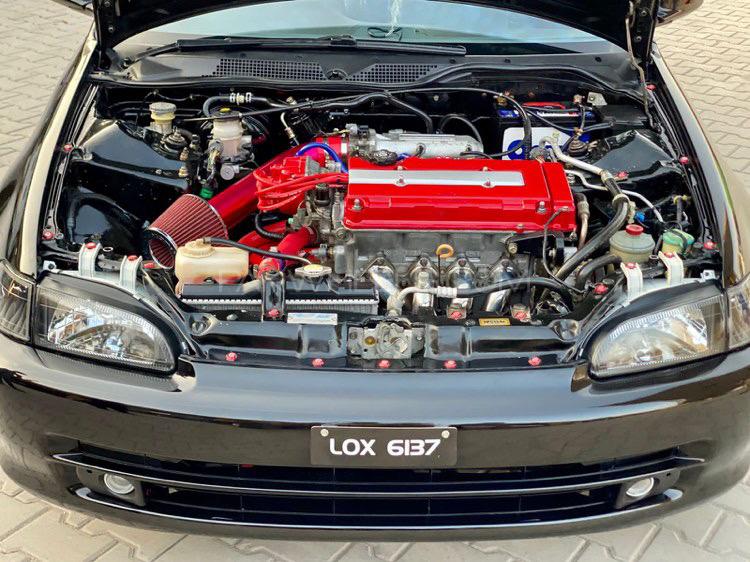 Honda Civic - 1995 Black Mamba Image-1