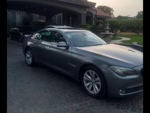 BMW 7 Series 730d 2009 for Sale in Lahore