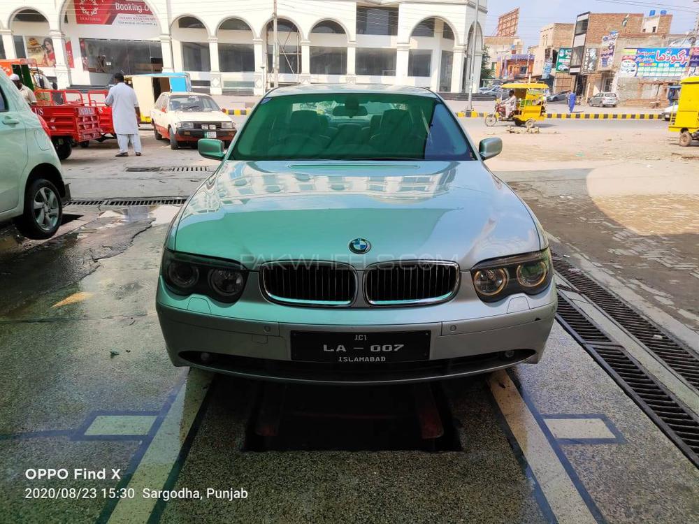 BMW 7 Series 2003 for Sale in Sargodha Image-1