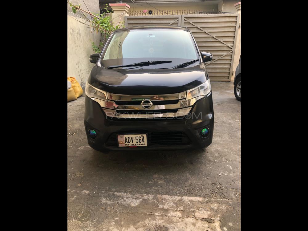 Nissan Dayz Highway Star 2014 for Sale in Sialkot Image-1
