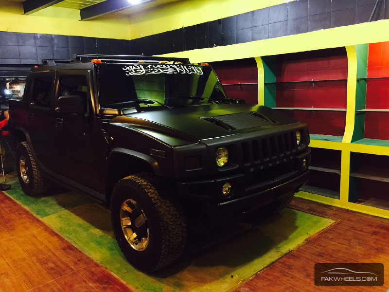 Hummer H2 2008 for Sale in Islamabad Image-1
