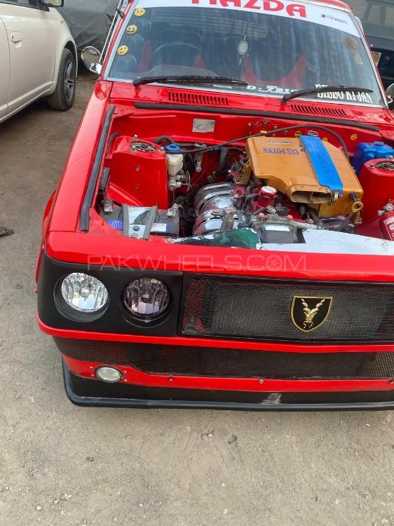 Mazda 323 - 1980 Billo ke jan  Image-1