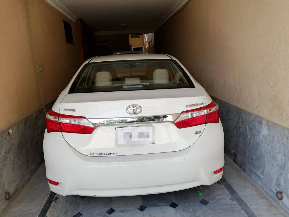 Toyota Corolla 2014 for Sale in Rawalpindi Toyota Corolla 2014 for Sale in Rawalpindi Image-6