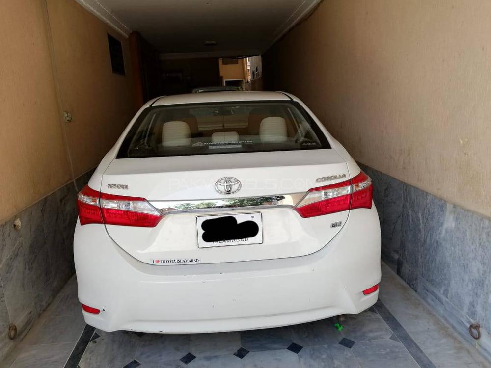 Toyota Corolla 2014 for Sale in Rawalpindi Toyota Corolla 2014 for Sale in Rawalpindi Image-9